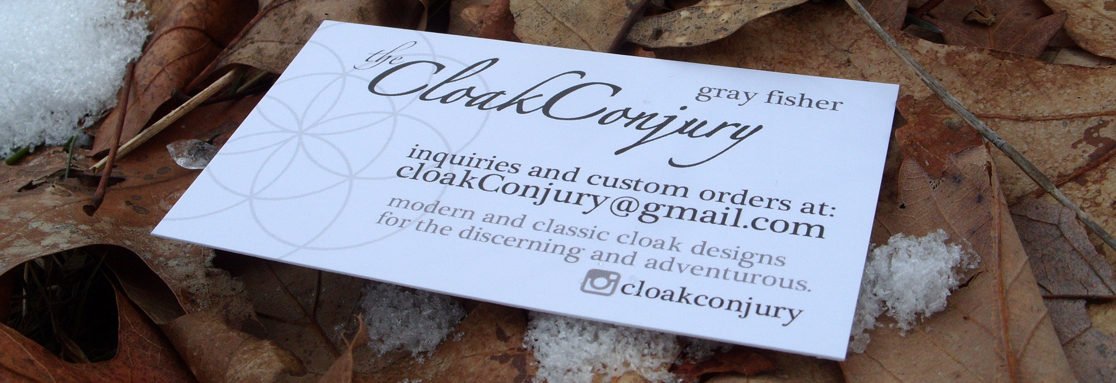 Cloak Conjury